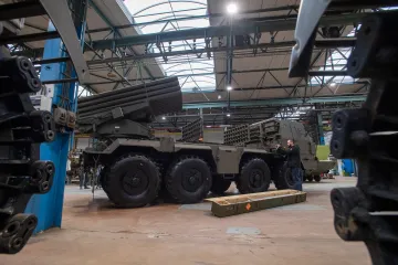 Přemysl „přeorá“ až tři hektary. Ukrajina má brzy získat raketomet, na který se vybraly desítky milionů korun