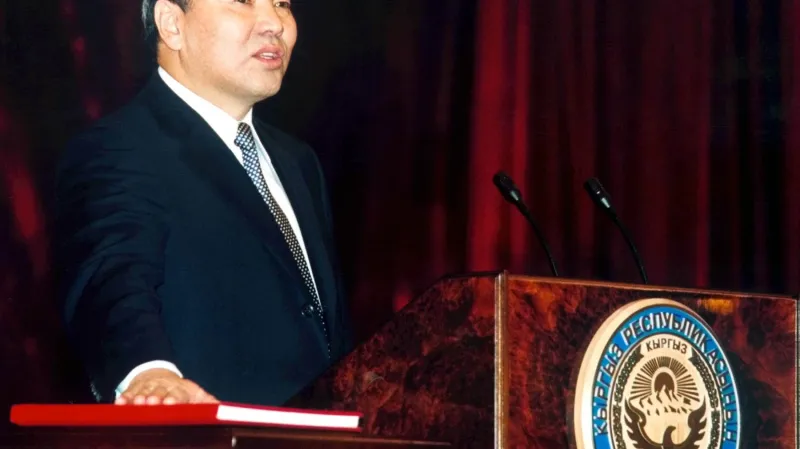 Askara Akajeva smetlo lidové povstání po 15 letech vlády