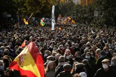 V Madridu se demonstrovalo proti reformě bezpečnostního zákona. Policisté se obávají, že zhorší jejich ochranu