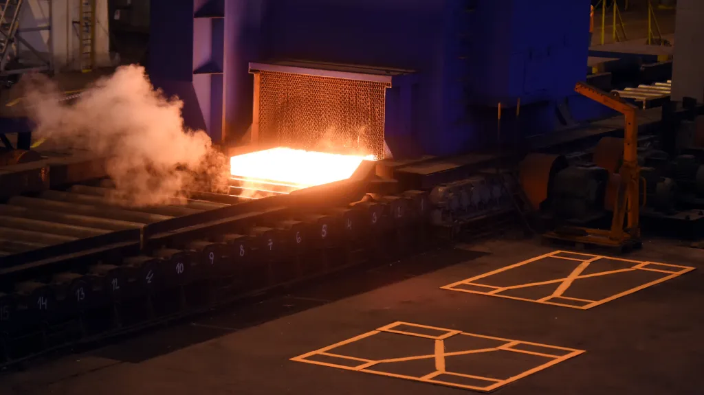 Válcovna společnosti Vítkovice Steel