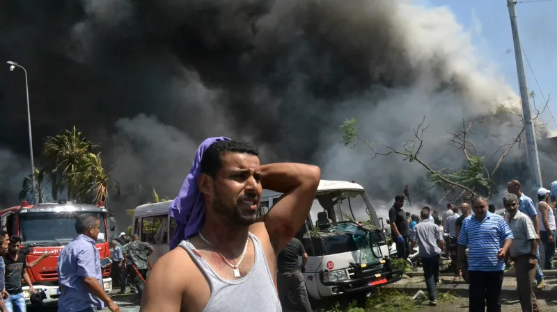 Exploze v libanonském Tripolisu