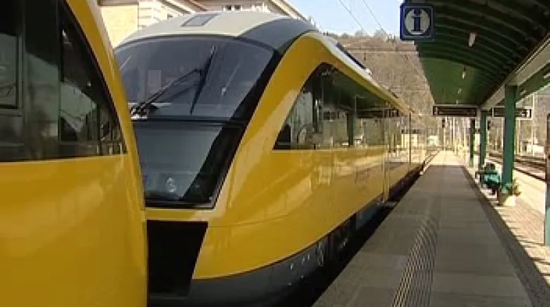 Vlaky RegioJet