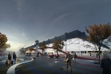 Ponurá brněnská Zvonařka se změní. Má se stát moderním autobusovým nádražím