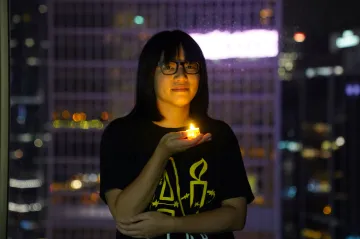 Hongkongská policie zatkla organizátorku piety za Tchien-an-men. Masakr si lidé opět nesmí připomínat