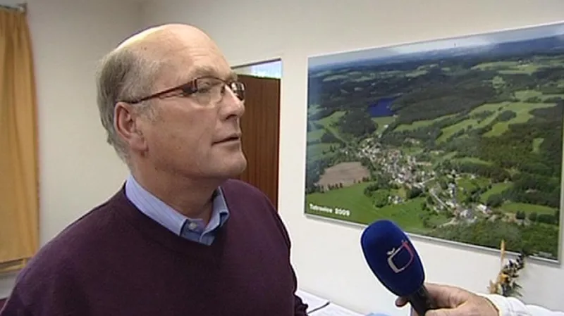 Luděk Němec, starosta Tatrovic