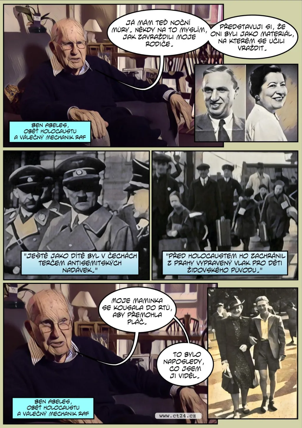 80 let od odjezdu Wintonových dětí