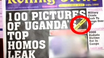 Ugandský list Rolling Stone otiskl seznam prominentních homosexuálů