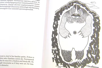 Postavy grónské mytologie uspávají i české čtenáře