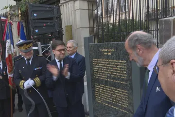 V Marseille má pamětní desku český hrdina. Zachránil tisíce lidí před holocaustem