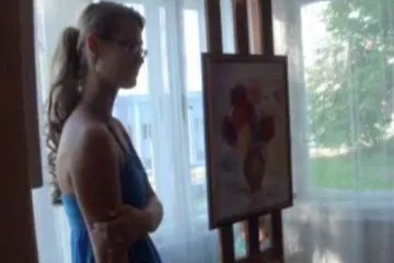 Výstava obrazů Evy Dvořákové-Dalecké