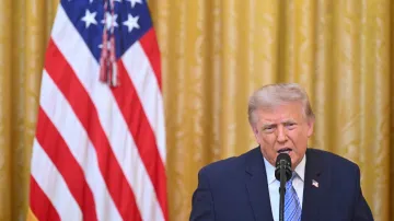 Americký prezident Donald Trump