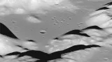 Údolí Taurus-Littrow, v němž přistálo Apollo 17
