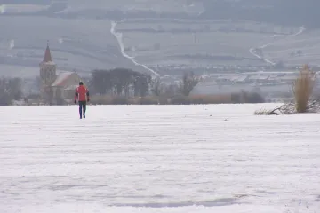 Mráz nepřináší jen starosti, ale také zajímavé zážitky. Kulturní i sportovní
