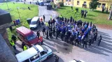 Policisté nacvičují zákrok při demonstraci