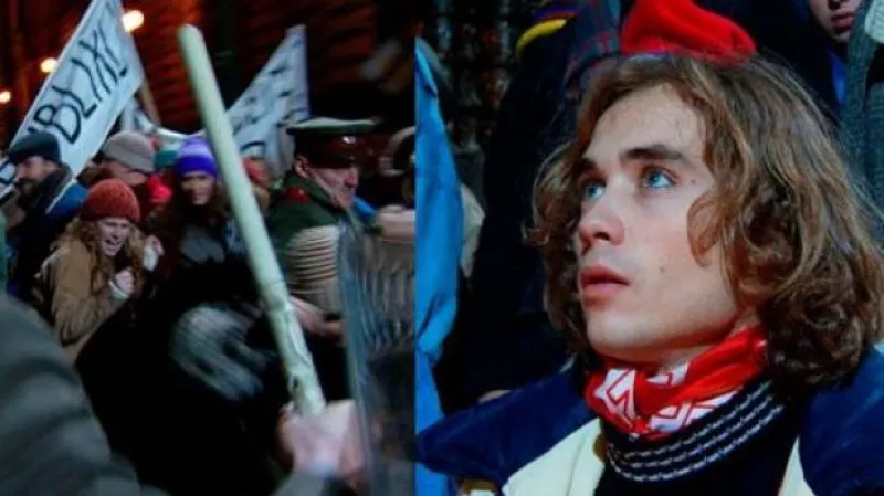 Jak viděl Listopad 1989 režisér Gary Griffin