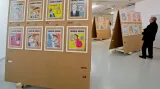 Výstava Charlie Hebdo v DOXu