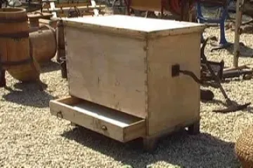 Výstava historické zemědělské techniky