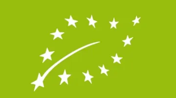 Logo evropských bioproduktů