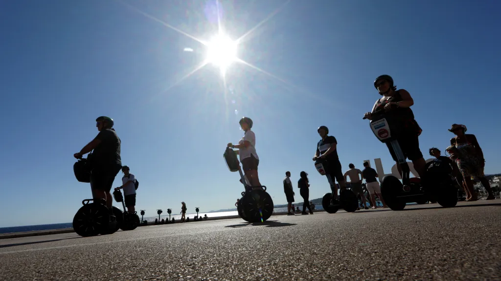 Segway (ilustrační foto)