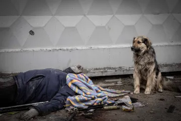 Czech Press Photo vyhrála fotografie z masakru v ukrajinské Buče