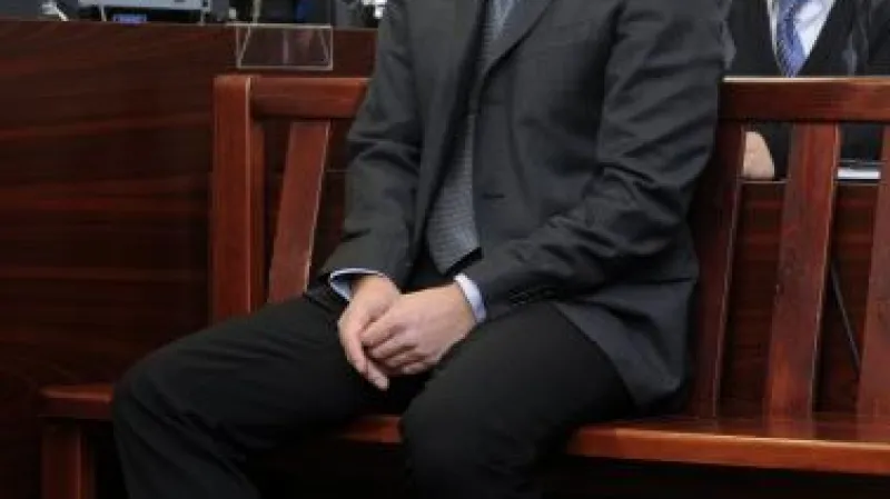 Martin Vlček na lavici obžalovaných