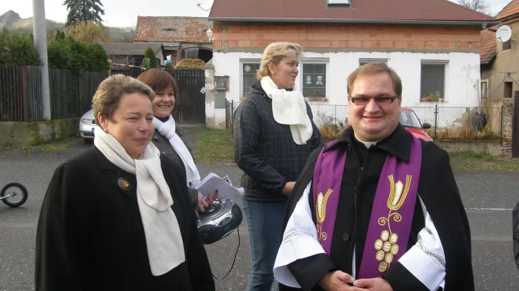 Památka zesnulých v Kololeči