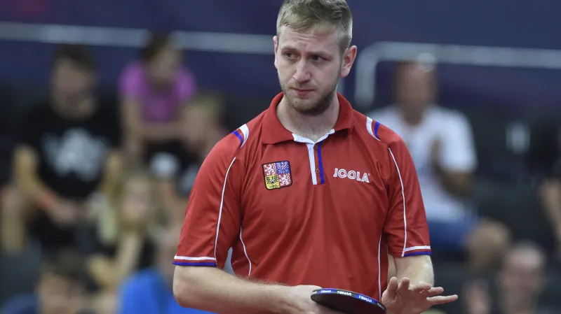 Stolní tenista Pavel Širuček