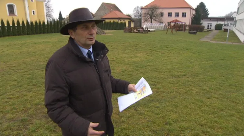 Starosta obce Býšť Ladislav Mlateček