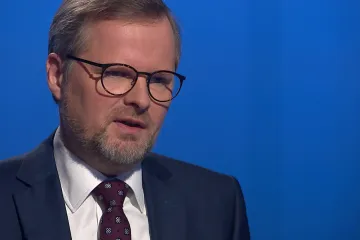 Hnutí ANO vede proti živnostníkům třídní boj, tvrdí předseda ODS Petr Fiala