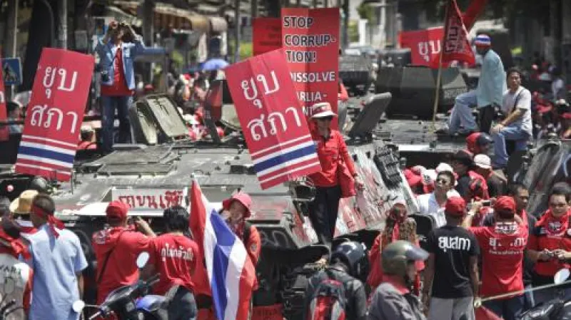 Protivládní protesty v Thajsku