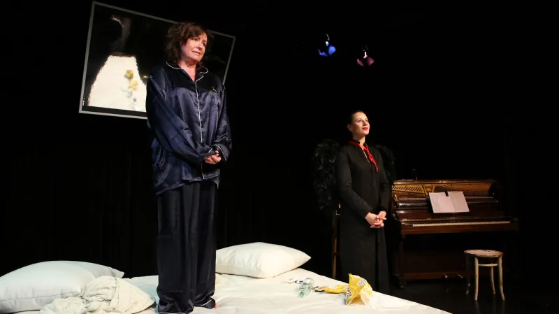 Lidský hlas / Jitka Sedláčková, Dáša Zázvůrková