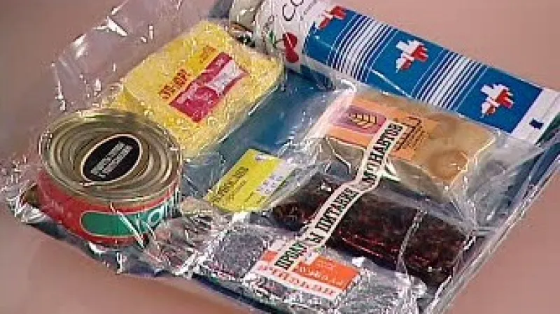 Jídlo pro kosmonauty