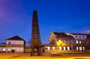 Nejen pieta, ale i vzdělávání. Památník ticha na nádraží Bubny má být hotov v roce 2021