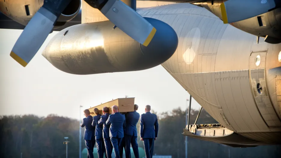 Nizozemsko uctilo památku obětí letu MH17