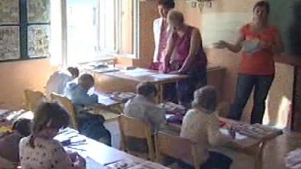 První školní den