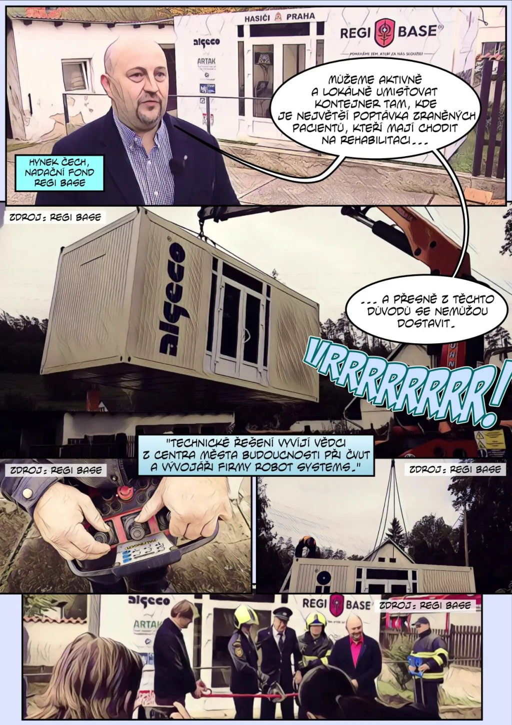 Díky nové pomůcce by pacienti nově mohli cvičit doma, dojíždění řada z nich nezvládá