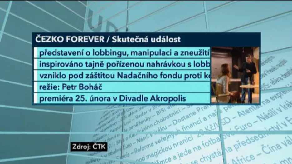 Kauza Prunéřov na divadle
