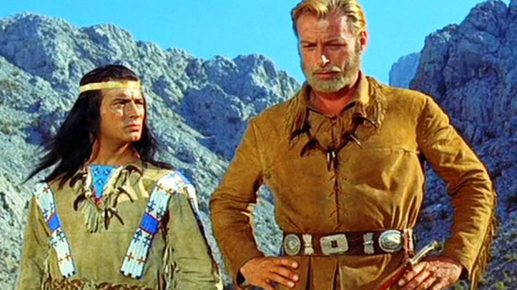 Filmová série - Vinnetou