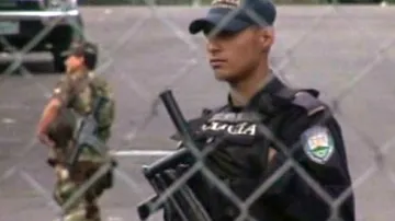 Honduraská policie