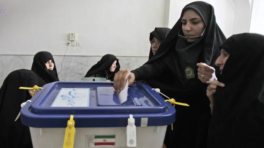 Volby v Íránu