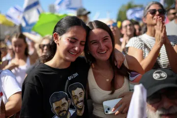 Dvacet živých rukojmí je po 738 dnech v Izraeli