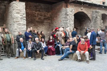 Hradní ráno na Sovinci