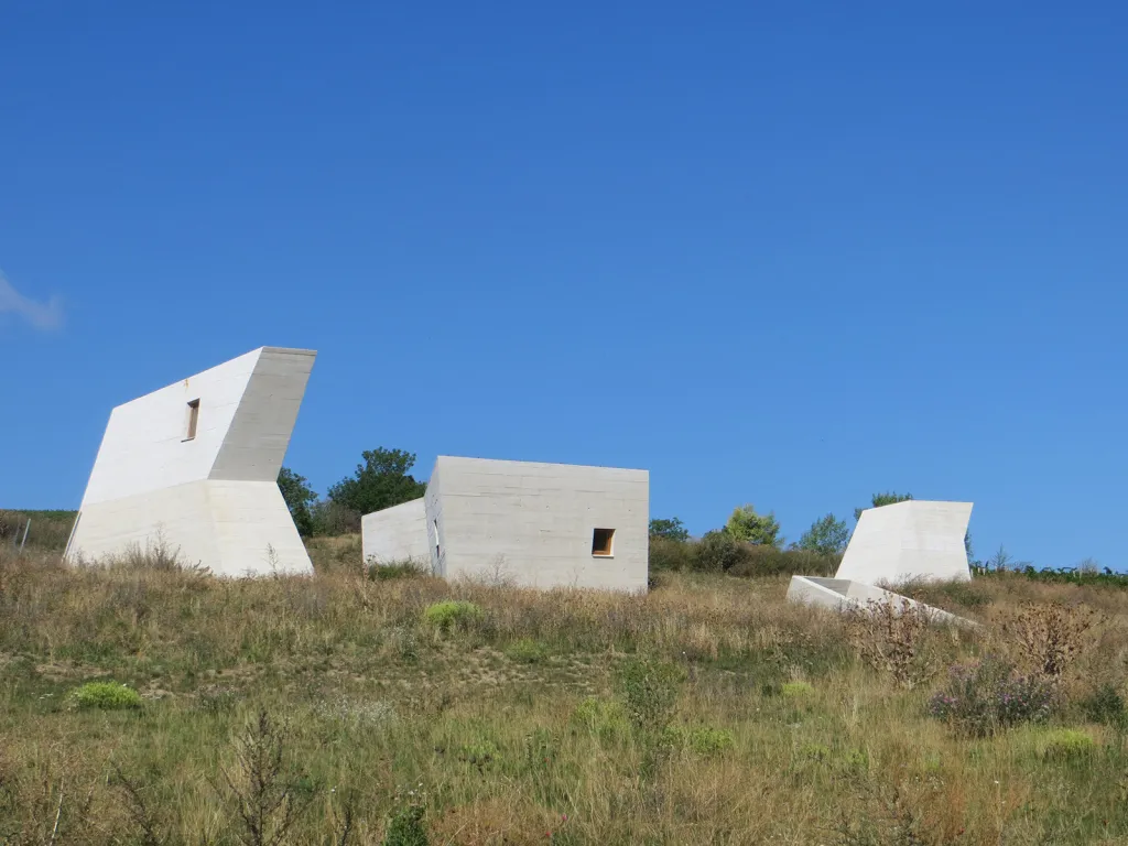 Archeopark Pavlov (2016), Architektonická kancelář Radko Květ.