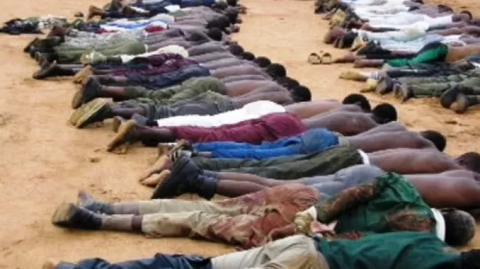 Oběti nigerijských radikálních muslimů