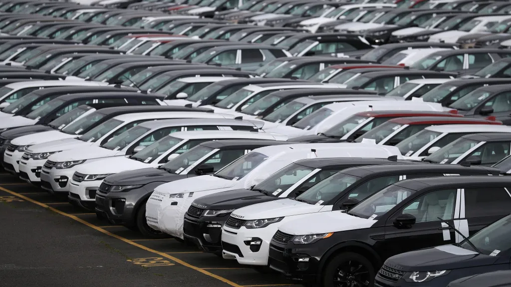 Produkce vozů Land Rover v Británii