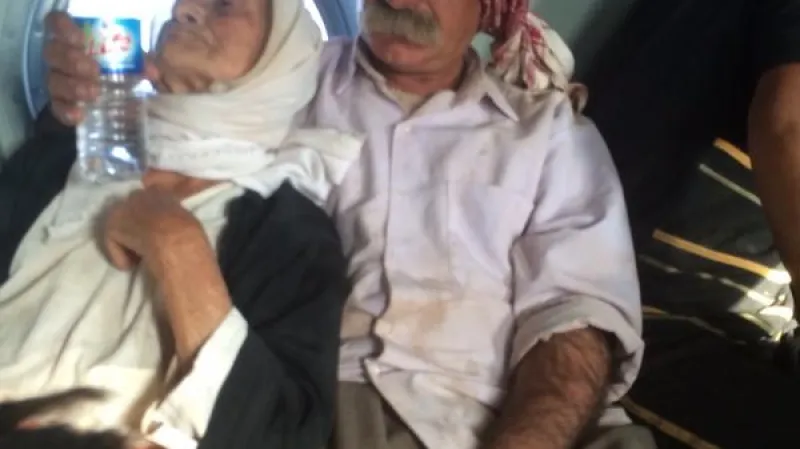 Zachránění jezídové