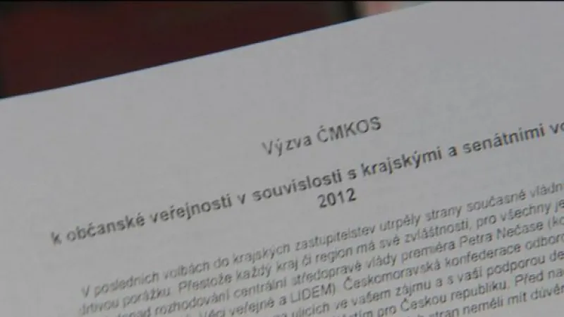 Reportáž Barbory Peterové a Lukáše Dolanského