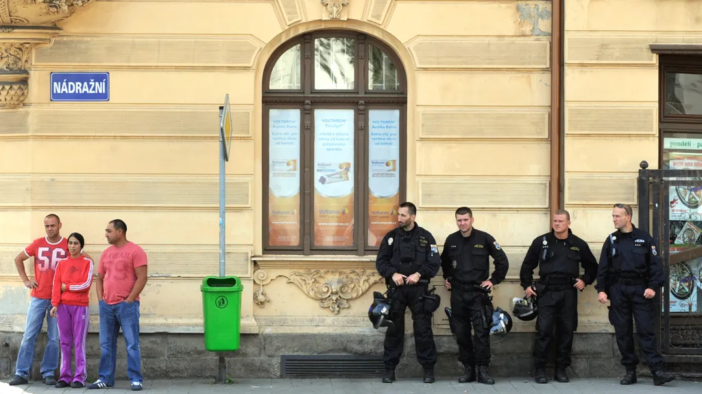 Ostrava se chystá na protesty Romů a radikálů