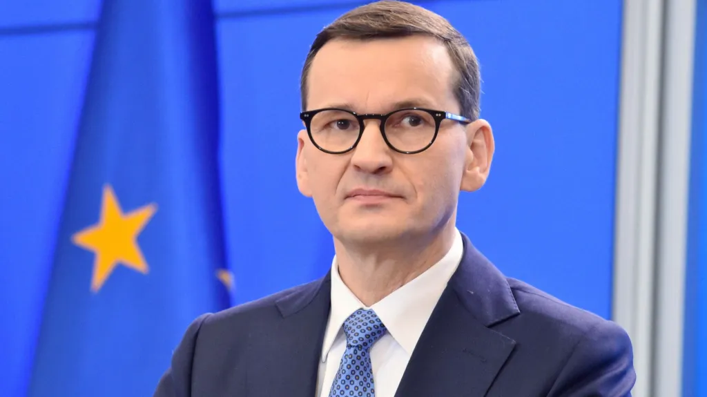 Polský premiér Mateusz Morawiecki