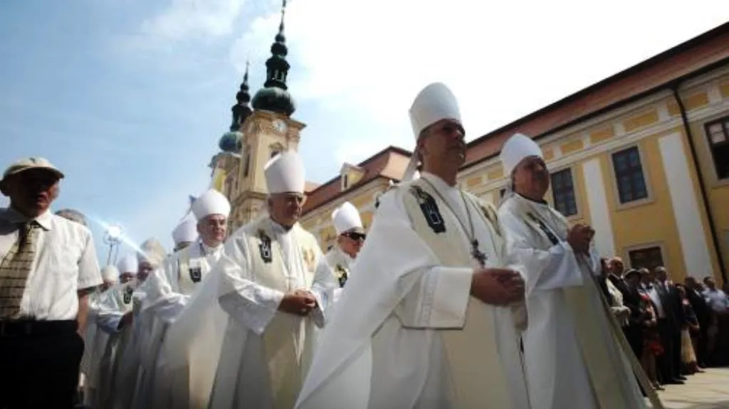 Oslavy ve Velehradě